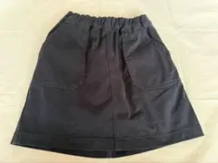 無印良品　インナーパンツ付きスカート　140㎝のサムネイル