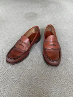 G.H.BASS Weejuns ペニーローファー ブラウン 7Cのサムネイル
