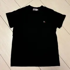 DOUBLE.B 半袖 Tシャツ 100 くま刺繍 ミキハウス