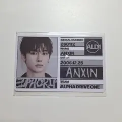 ALD1 アンシン IDカード FREAKALARM Ver. - メルカリ