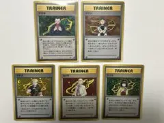 よ*し様 ポケモンカード　旧裏　トレーナーカードセット
