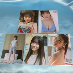 僕青 金澤亜美 写真集イベント限定特典（DAY2）生写真5枚セット - メルカリ