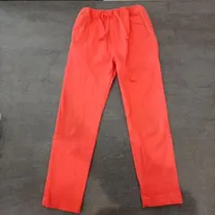 AZUL 赤 ストレートパンツ 120cm