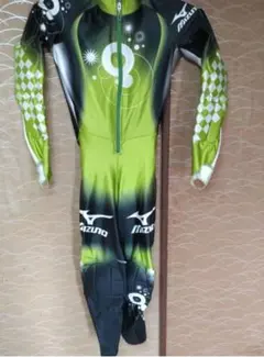 MIZUNO スキー用レーシングワンピース パッド付き - メルカリ