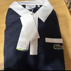 LACOSTE ネイビー ポロシャツ 新品タグ付き