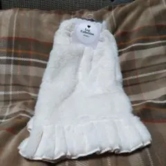 レッグウォーマーLeg Collection ファー小物 40cm ホワイト