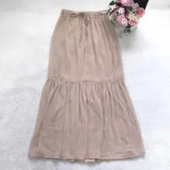 卡斯塔涅長裙，傘狀，層疊，美人魚，簡約，純色，可愛