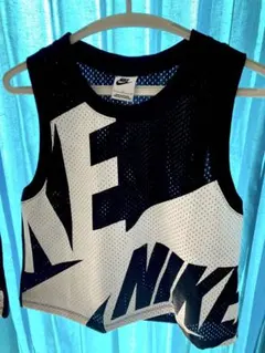 Nike メッシュ クロップドタンクトップ Lサイズ