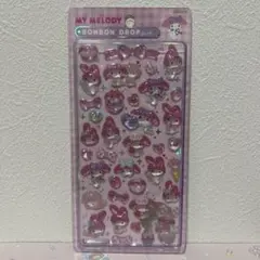 【正規品・新品】 ボンボンドロップシール サンリオ 第二弾 マイメロディ