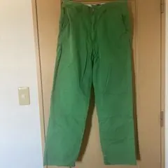 ポロ バイ ラルフローレン☆カラーパンツ チノパン☆グリーン
