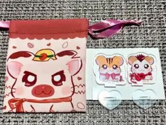 とっとこハム太郎 ダイソー セリア アクスタ 巾着