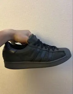 極美品】adidas SUPERSTAR GTX 天然皮革 厚底 27.5 - メルカリ