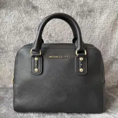 MICHAEL KORS ブラック ハンドバッグ