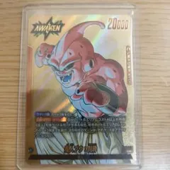 マンガブースター　魔人ブウ　純粋　リーダーパラレル