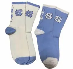ノースカロライナ NBAソックス2足セット