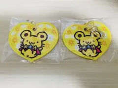 ポムポムプリン スコーン　タグキーホルダー　2点