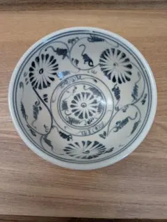 バッチャン焼き　ご飯　茶碗 陶器　ボウル 丼鉢 　ベトナム　ハノイ　飯椀