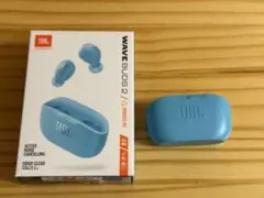JBL WAVE BUDS 2 水色