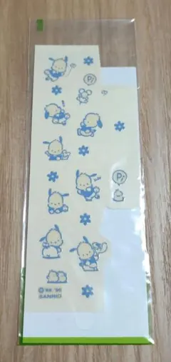 ポチャッコシール　レトロ