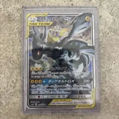 ピカチュウ＆ゼクロムGX SR SM9 タッグボルト 101/095