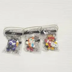 アンパンマン キーホルダー 3体セット