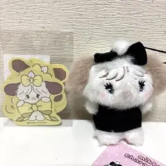 mikko スフレ マスコット ダイカットステッカー セット