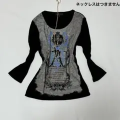 平成ギャルy2k 00s grunge ダークコアコケットパンク　お兄系　十字架