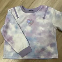 SPACE ORB パステルカラー トレーナー 120cm