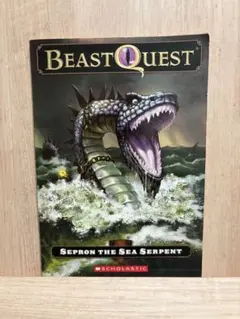 Beast Quest Sepron the Sea Serpent 英語版洋書