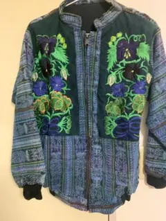 ・vintage ethnic coat 民族　ハンドメイド　手刺繍　コート vintage ethnic coat 民族 ハンドメイド 手刺繍 コート vintage