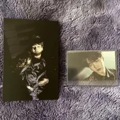 BTS Wings 購入特典　ユンギ　SUGA ポストカード　トレカ　セット