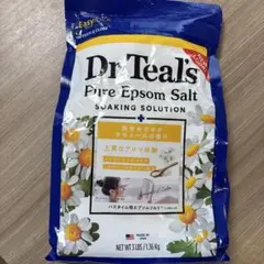 ティールズ Dr. Teal's ピュア エプソムソルト カモミール バスソルトのサムネイル