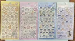 【正規品】 ちいかわ　ボンボンドロップシール4枚セット 第一弾コンプリート