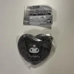 サンリオキャラクターズ モノトーンスライドミラーコレクション　クロミ　ガチャ