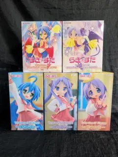 らき☆すた フィギュア 7点セット - メルカリ