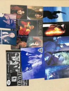 【さらに値下げ】レアLUNA SEA ポストカード・切り抜きポスターセット