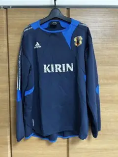 adidas KIRIN サッカーウェア 長袖 ネイビー　XLサイズ