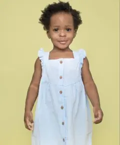 H&M兒童 70公分連衣裙