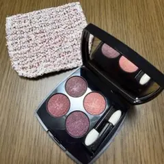 シャネル レキャトルオンブル ツイード プールプル 02 アイシャドウ