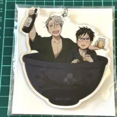 ユーリ!!!on ice ビッグアクリルキーホルダー【A】 •ヴィクトル&勇利