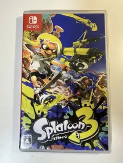 Splatoon 3 Nintendo Switch