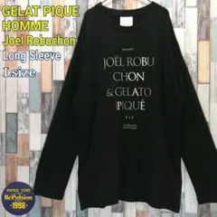 ジェラートピケオム　ロンT　ジョエルロブション　コラボ