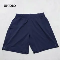 A5-4094　ショートパンツ　ドライ　ウエストゴム　スポーツ　M【ユニクロ】
