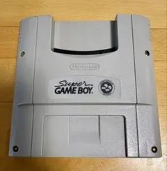 Nintendo Super Game Boy スーパーゲームボーイ 裏面汚れ有