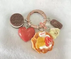 じゃらじゃらキーホルダー キーチャーム