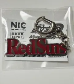 頭文字D イニシャルD メタルキーホルダー RedSuns ガチャ