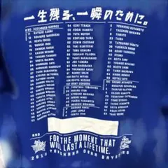 横浜DeNAベイスターズ　記念Tシャツ 2019