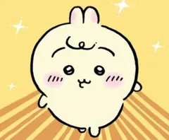 ちいかわ Chiikawa Baby ぬいぐるみくじ　E賞　うさぎ
