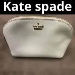 Kate spade ケイトスペード　ミニポーチ　ライトブルーのサムネイル