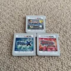 3DS ポケモン　3点セット